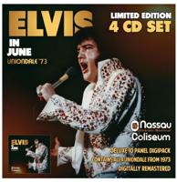 Elvis Presley - Elvis In June Uniondale '73 4-CD