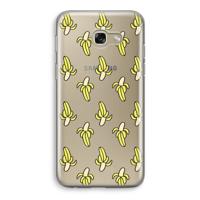 Bananas: Samsung Galaxy A5 (2017) Transparant Hoesje - thumbnail