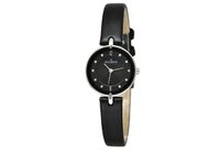 Horlogeband Skagen SKW2011 Leder Zwart 6mm