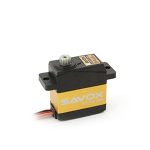 Savöx Low-Profile-Servo SH-0264MG+ Digitale servo Materiaal (aandrijving): Metaal Stekkersysteem: JR