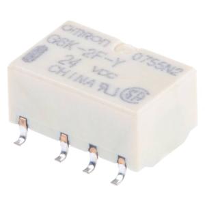 Omron G6K-2F-Y 24DC SMD-relais 24 V/DC 1 A 2x wisselcontact 1 stuk(s)