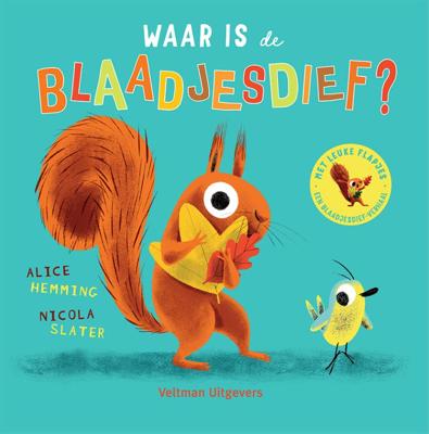 Waar is de Blaadjesdief? (Hardback)