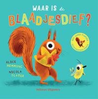 Waar is de Blaadjesdief? (Hardback)
