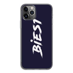 Biest: iPhone 11 Pro Transparant Hoesje
