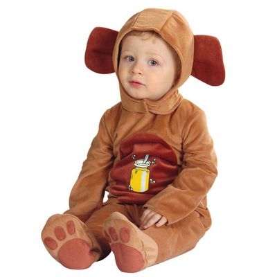 Beren kostuum voor baby's