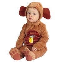 Beren kostuum voor baby's - thumbnail