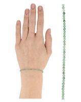 Edelsteen Armband Smaragd - Summer Vibes - thumbnail