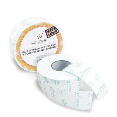 ItalWax Harsstrips Papier op rol 7 cm x 80 M met perforatie