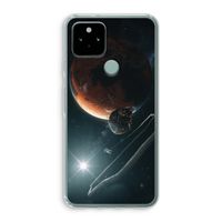 Mars Renaissance: Google Pixel 5 Transparant Hoesje