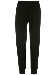 Armani Exchange pantalon de jogging slim crop - Noir