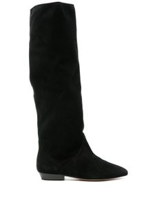 ISABEL MARANT bottines en daim - Noir