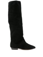 ISABEL MARANT bottines en daim - Noir - thumbnail