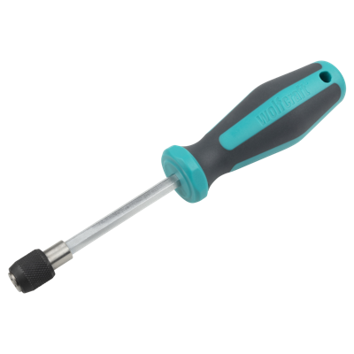 Wolfcraft Handschroevendraaier | Met bitopname | 1 stuk - 8725000