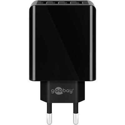4-Way USB Charger (30 W) Oplader