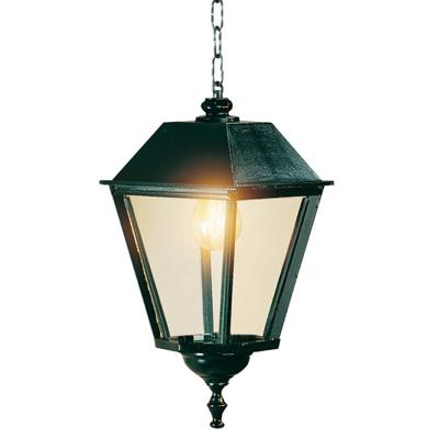 KS Verlichting Nostalgische hanglamp met kettingBergeijk Chain K6 zwart - 1483