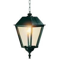 KS Verlichting Nostalgische hanglamp met kettingBergeijk Chain K6 zwart - 1483