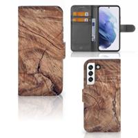 Samsung Galaxy S22 | Book Style Case | Tree Trunk