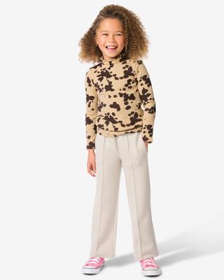 HEMA Kinderbroek comfy fit zand (zand)