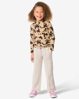 HEMA Kinderbroek comfy fit zand (zand)