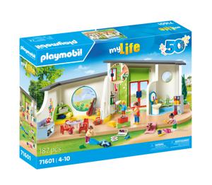 PLAYMOBIL myLife - Kinderdagverblijf 'De regenboog' constructiespeelgoed 71601