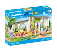 PLAYMOBIL myLife - Kinderdagverblijf 'De regenboog' constructiespeelgoed 71601 - thumbnail