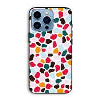 Colored Giraffe: iPhone 13 Pro Max Biologisch afbreekbaar hoesje