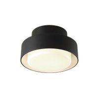 Marset Plaff-On! IP65 Plafondlamp - Zwart