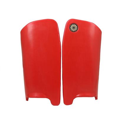 The Indian Maharadja Storm Legguards - Red