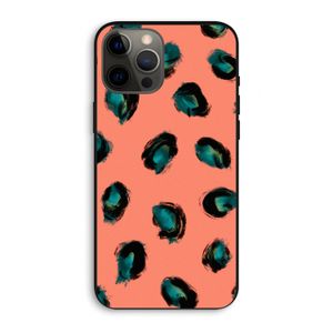 Pink Cheetah: iPhone 12 Pro Max Biologisch afbreekbaar hoesje