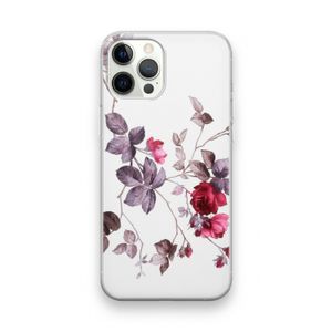 Mooie bloemen: iPhone 12 Pro Transparant Hoesje