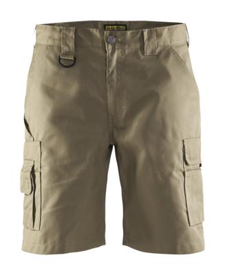 Blåkläder Short 14471800 | Khaki | Maat 42 - 7330509307113