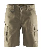 Blåkläder Short 14471800 | Khaki | Maat 42 - 7330509307113