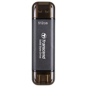 Transcend ESD310C 512GB Portable SSD USB-A en USB-C