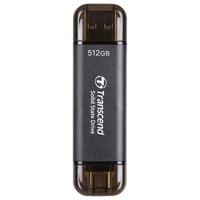 Transcend ESD310C 512GB Portable SSD USB-A en USB-C
