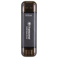 Transcend ESD310C 512GB Portable SSD USB-A en USB-C