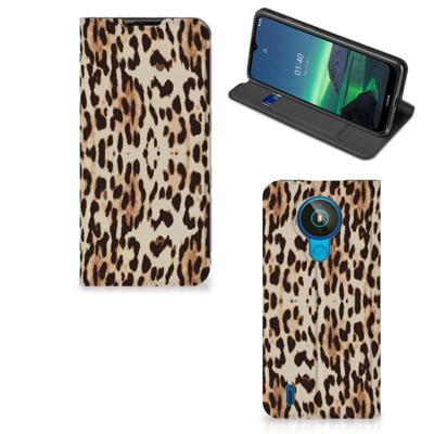 Nokia 1.4 | Hoesje maken | Leopard