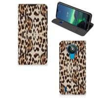 Nokia 1.4 | Hoesje maken | Leopard