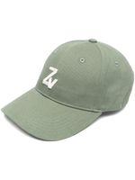 Zadig&Voltaire casquette à logo brodé - Vert - thumbnail