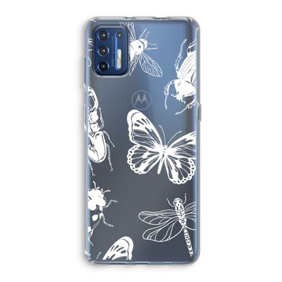 Tiny Bugs: Motorola Moto G9 Plus Transparant Hoesje