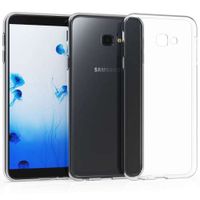 Samsung Galaxy J4 Plus (2018) TPU Hoesje Transparant - thumbnail
