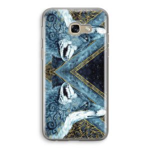 Golden Fox: Samsung Galaxy A5 (2017) Transparant Hoesje