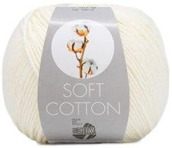 Lana Grossa Soft Cotton 002 Ecru