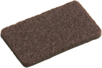 Metafranc viltglijder zk 22x36mm br 40st *nl* - wu0645106