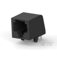 TE Connectivity TE AMP Standard Modular Jacks Standard Modular Jacks 5520426-4 1 stuk(s) - thumbnail
