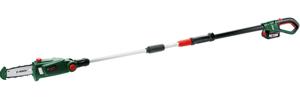 Bosch Groen UniversalChainPole 18 Accu kettingzaag met telescoopstang 18v 2.5Ah (1 accupack) - 06008B3100