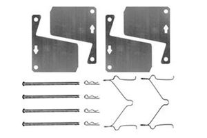 Accessoireset, schijfremblok PFK17