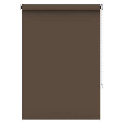 Fenstr rolgordijn verduisterend taupe - 100x190 cm - Leen Bakker