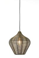 Light & Living Hanglamp Alvaro 27cm - Antiek Brons - thumbnail
