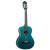 Ortega Family Series R121-3/4OC 3/4-Size Guitar Ocean Blue klassieke gitaar met gigbag