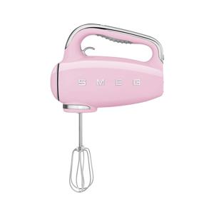 Smeg HMF01PKEU jaren &apos;50 handmixer, roze